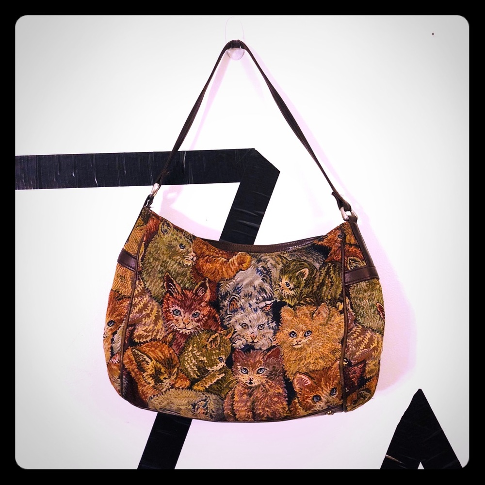 Vintage SAS Cat Purse